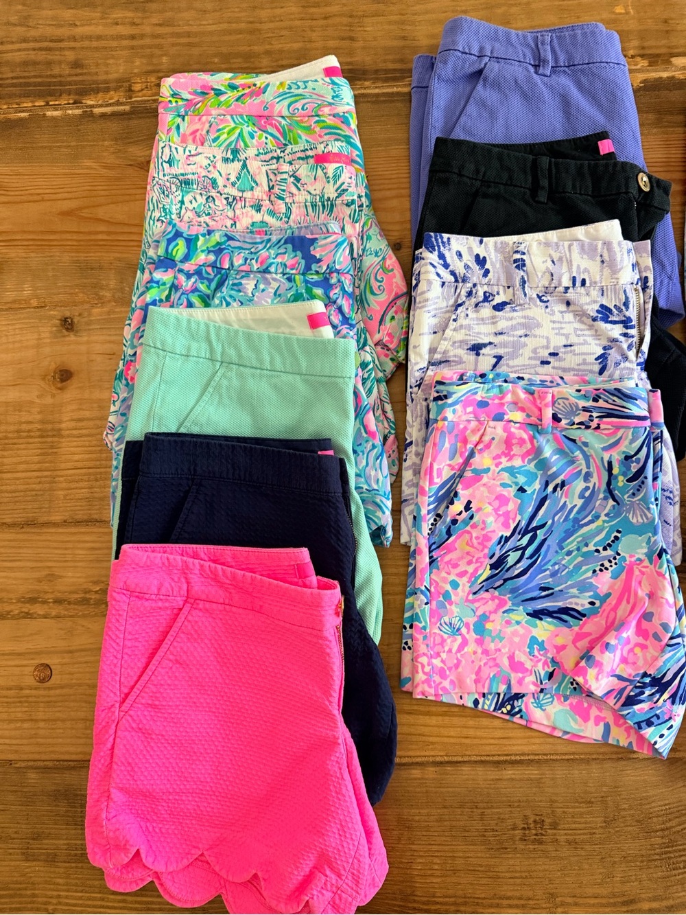Lilly Pulitzer Size 4 Shorts Bundle – 16 Pieces | Buttercup, Callahan + Skort - Picture 5 of 7